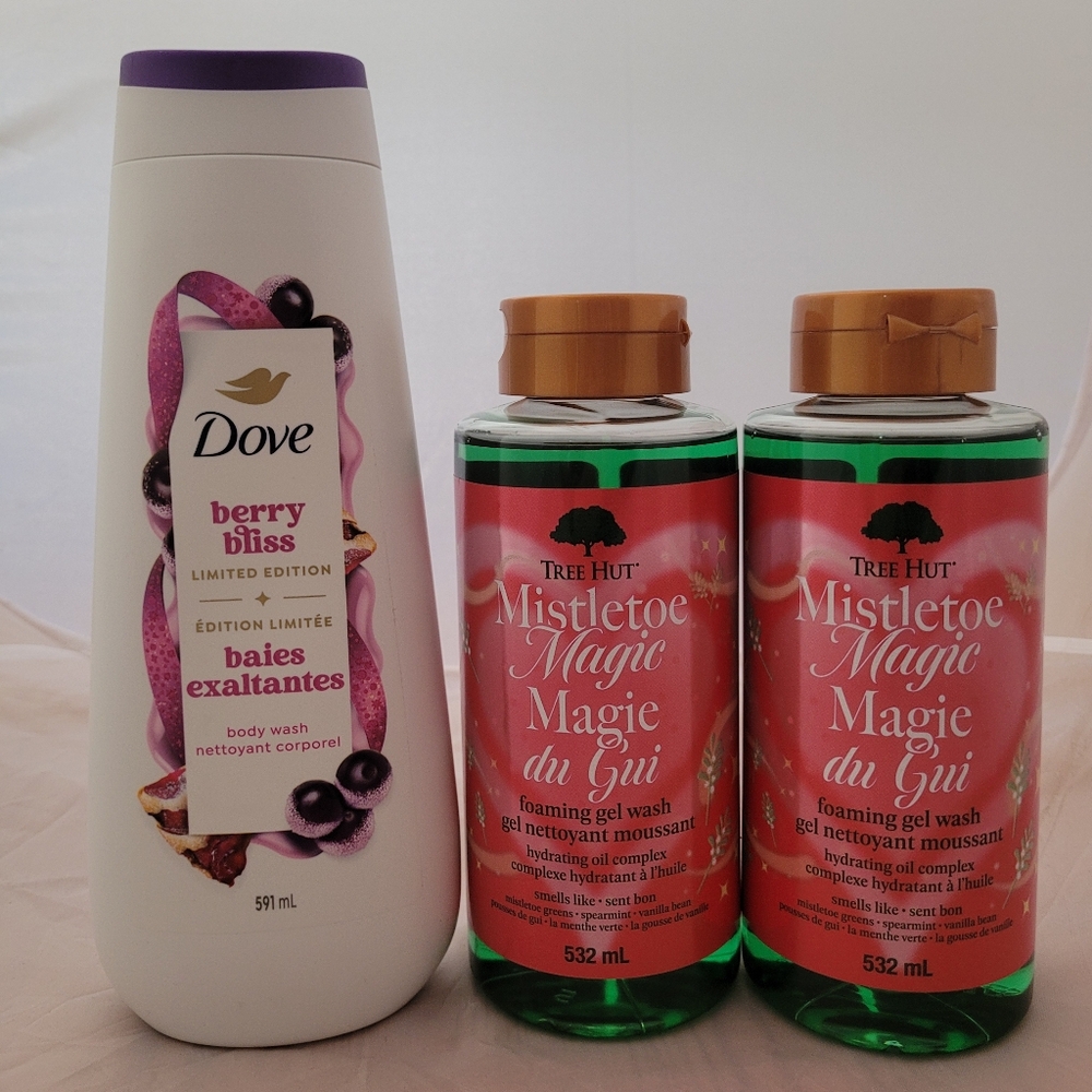 Never Opened Holiday Body Wash